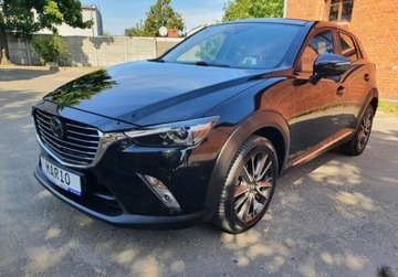 Mazda CX-3 Crossover 1.5 SKY-D 105KM 2015 Mazda CX-3 AWD Bi-Xenon LED Serwis GetHelp 1.5 Diesel 105KM, zdjęcie 6