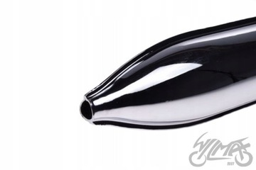 МОТОГЛУШИТЕЛЬ ИМПОРТ ХРОМИРОВАННАЯ ЛЕНТА