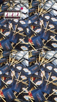 TOTPITS ФЛАГИ PIKERS с логотипом, слоганом, названием, событием, ярмаркой, акцией, 200 шт.