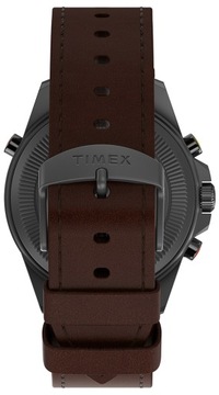 Zegarek Męski Timex TW2V04000 brązowy pasek