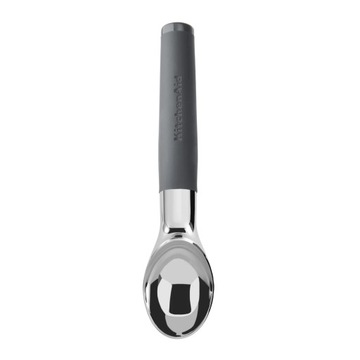 KitchenAid Łyżka gałkownica do lodów ziemniaków ryżu ciemna szaraf