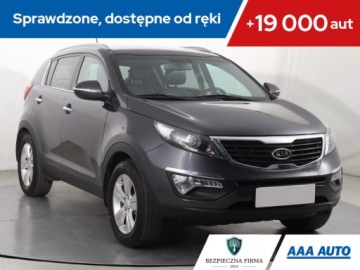 Kia Sportage III SUV 2.0 DOHC 163KM 2011 Kia Sportage 2.0 CVVT, Salon Polska, Serwis ASO