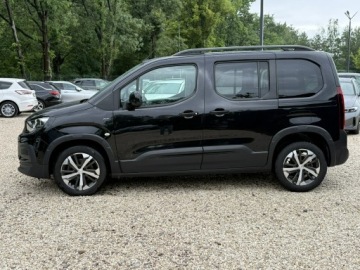 Peugeot Rifter Standard 1.2 PureTech 130KM 2021 Peugeot RIFTER 1.2 PureTech GT S&amp;S Aut! Salon, zdjęcie 2