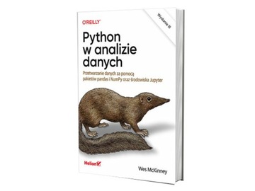 Python w analizie danych. Przetwarzanie danych za pomocą pakietów pandas i