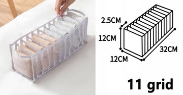 ОРГАНИЗАТОР ЯЩИКА ЛЕГИНСЫ КОЛГОТКИ НОСКИ