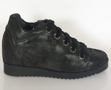 igi&co 41567 sneakers capra perlnuv nero 38