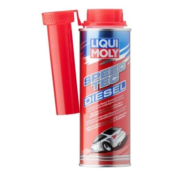 LIQUI MOLY DIESEL FUEL ПРИСАДКА SPEED TEC DIESEL