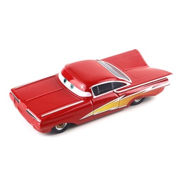 Metalowe auto z bajki Disney Cars Auta Roman Ramone Czerwony