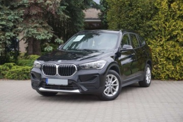 BMW X1 F48 Crossover sDrive18d 150KM 2019 BMW X1 sDrive, SalonPL, 1rej.2020, Czuj. park, Klima, Ogr. predkosci, FV23