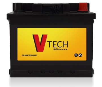 Akumulator rozruchowy VTECH 12V 53Ah 480A
