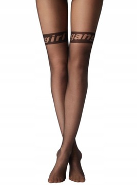 CALZEDONIA RAJSTOPY GIRL GANG 15 DEN S/M 1/2