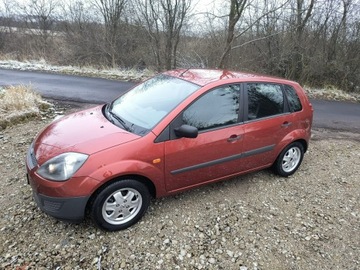 Ford Fiesta VII 2008 Ford Fiesta 2008/ zarejestrowany/benzyna