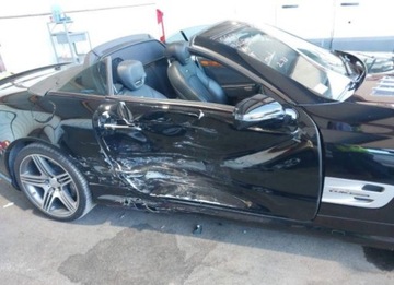 Mercedes SL R230/2 2009 Mercedes-Benz SL 2009, 6.3L, 63 AMG, od ubezpieczalni, zdjęcie 3