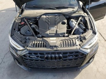 Audi A8 D5 2023 Audi A8 2023, wersja L, niski przebieg 19 tys km, 3.0 L, od ubezpieczalni, zdjęcie 10