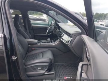 Audi Q7 II 2023 Audi SQ7 2023 AUDI SQ7 PRESTIGE TFSI QUATTRO TIPTRONIC 4.0 Benzyna 500KM, zdjęcie 9