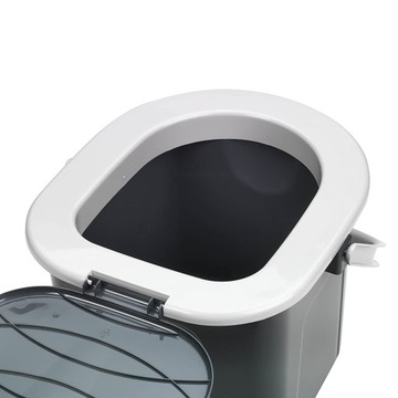 ПОРТАТИВНЫЙ ТУРИСТИЧЕСКИЙ ТУАЛЕТ BRANQ WC ВЕДРО 22Л