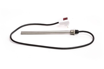 Grzałka elektryczna 230V/500W FI 16 wtyczka 300 mm