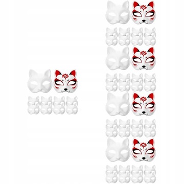 Maska dla kota Kid Animal Masquerade 50 szt