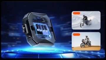 VANTRUE FALCON F1 4K/FHD GPS-КАМЕРА ДЛЯ МОТОЦИКЛА