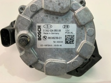 BMW 3 F30 F31 PŘÍDAVNÁ PUMPIČKA VODY 8638239
