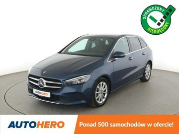 Mercedes Klasa B W247 Sports Tourer 1.3 B180  136KM 2019 Mercedes B 180 Progressive automat skóra navi