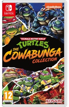 TEENAGE MUTANT NINJA TURTLES: THE COWABUNGA COLLECTION SWITCH