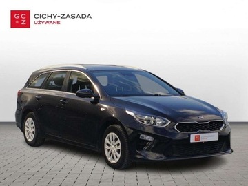 Kia Ceed III Kombi 1.4 T-GDi 140KM 2019 Kia Ceed 1.4 T-GDI 140KM AutomatKameraCzujniki parkowaniaSalon PL 1.4, zdjęcie 6