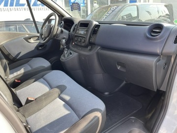 Opel Vivaro B Furgon Long H1 2,9t 1.6 BiTurbo 120KM 2019 Opel Vivaro LONG 1.6 CDTI 121KM 2xKlima 9-osobowy, zdjęcie 7