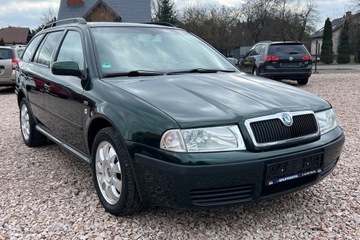 Skoda Octavia I Kombi 1.6 MPI 102KM 2004 Skoda Octavia I LIFT 1.6 MPI Automat Grzane fotele tempomat klima felgi, zdjęcie 2