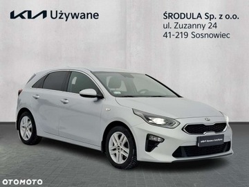 Kia Ceed III Hatchback 1.5 T-GDI 160KM 2021 Kia Ceed Kia Ceed 1.5 Benzyna 160KM, zdjęcie 6