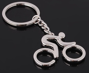 Брелок для велосипедистов, шоссейный велосипед, триатлон, спортсмен, TRI