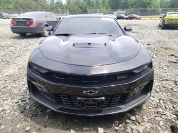 Chevrolet Camaro VI Coupe 6.2 455KM 2019 Chevrolet Camaro 2019, 6.2L, SS, porysowany lakier, zdjęcie 2