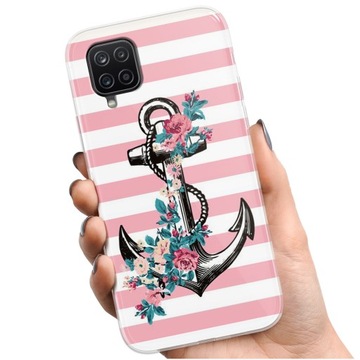 ETUI CASE SILIKONOWE PLECKI NA TELEFON DO SAMSUNG GALAXY A12 M12 WZORY