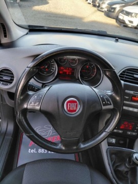 Fiat Bravo II Hatchback 5d 1.6 TD MultiJet 120KM 2011 Fiat Bravo Salon Polska Klimatronik Komputer Tempomat 1.6 Diesel 120KM, zdjęcie 10