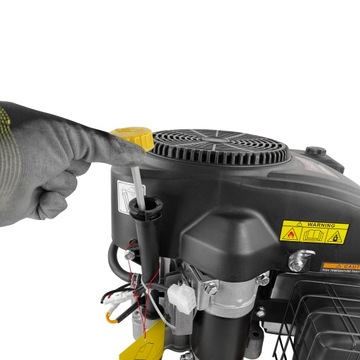 Loncin LC1P92F-1 двигатель внутреннего сгорания с вертикальным валом 25,4 мм 12,5 км