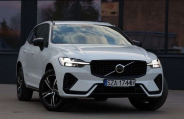 Volvo XC60 II 2021 Volvo XC 60 Volvo XC 60 T6 AWD Recharge Geartronic RDesign 2.0 253KM