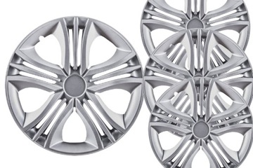 KOŁPAKI 15 UNIWERSALNE KOMPLET + gratis