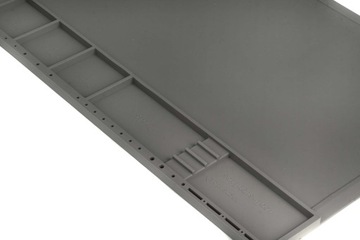 Коврик силиконовый сервисный для пайки, серый 46х31