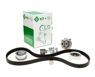 INA 530 0067 30 ZESTAW ROZRZĄDU + POMPA WODY AUDI/SEAT/SKODA/VW 1.8T