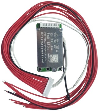 BMS 10S 20A 36V osobny port ładowania z włącznikiem
