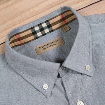 BURBERRY London Koszula Męska r. XL