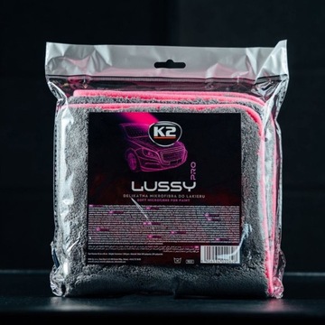 Полотенце Mikrofiber K2 Lussy 40x40 для сушки толстой 1200 г/м2 полировка