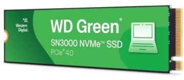 Твердотельный накопитель WD Green SN3000 1 ТБ