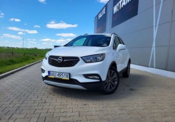 Opel Mokka I SUV 1.6 CDTI Ecotec 136KM 2017 Opel Mokka Opel Mokka 1.6 CDTI ecoFLEX StartStop Edition 1.6 Diesel 136KM, zdjęcie 9