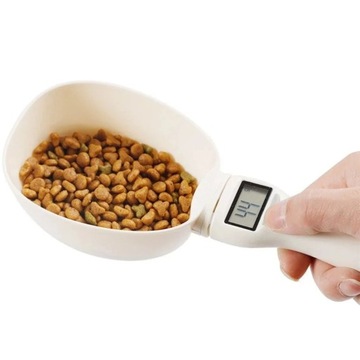 Ложка PETSTORY Кухонные весы FOOD MEASUR для собак, кошек, ЖИВОТНЫХ, 800 г