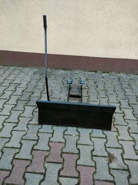 Pług do śniegu 80 cm kosiarka quad