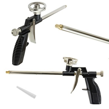МОНТАЖНЫЙ ПЕННЫЙ ПИСТОЛЕТ, насадка, пенопластовый клей для металлической пены PUR