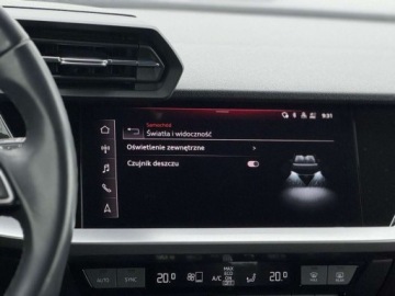 Audi A3 8Y Sportback 1.5 35 TFSI 150KM 2023 Audi A3 Sportback Tempomat , Kamera Cofania , Smartphone Interfejs 1.5, zdjęcie 18