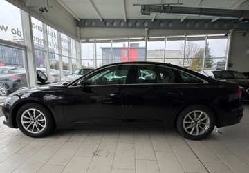 Audi A6 C8 Limousine 2.0 35 TDI 163KM 2022 Audi A6 Limousine Salon Polska najoszczedniejszy diesel skora 2.0 Diesel, zdjęcie 14