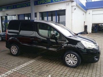Citroen Berlingo II Combi 1.6 HDI FAP 110KM 2009 Citroen Berlingo 1.6 HDI MULTISPACE klimatronik NAVI kolor piekne wnetrze, zdjęcie 20